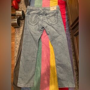 True Religion Ricky Relaxed Straight  Jeans Size 36x32